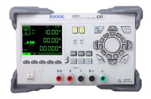 Источник питания постоянного тока Rigol DP811