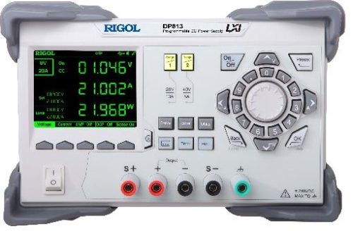 DP813 Rigol Источник питания постоянного тока