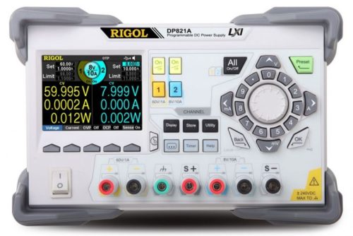 Источник питания постоянного тока Rigol DP821A