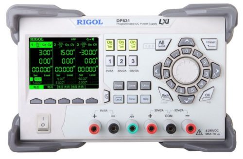 DP831 Rigol Источник питания постоянного тока