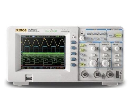 Цифровой осциллограф Rigol DS1102C