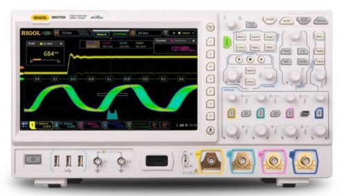 DS7014 Цифровой осциллограф Rigol