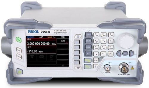 ВЧ-генератор Rigol DSG821A