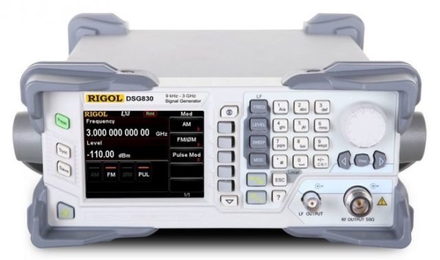 Генератор ВЧ DSG830 Rigol