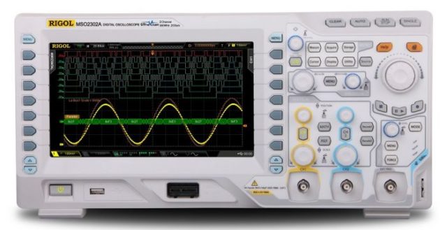 MSO2102A-S Rigol Осциллограф смешанных сигналов