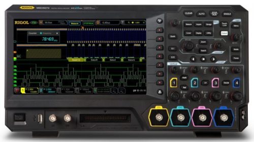 MSO5104 Rigol Осциллограф смешанных сигналов