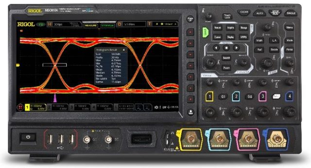 Цифровой осциллограф Rigol MSO8104