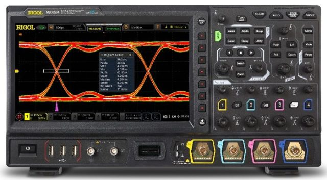 Цифровой осциллограф Rigol MSO8204