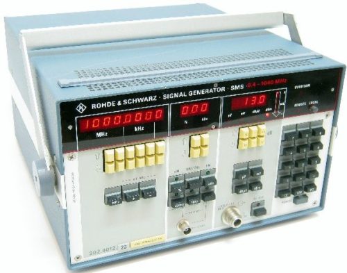ВЧ-генератор SMS Rohde & Schwarz