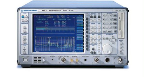 Приемник ESIB7 Rohde & Schwarz