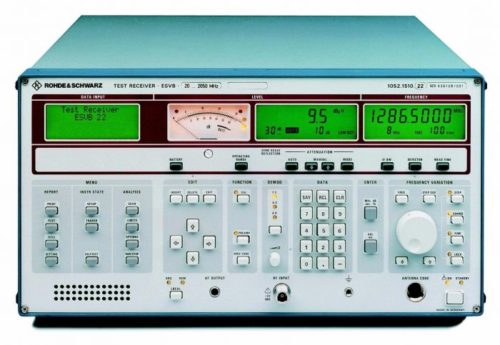 Приемник ESVB Rohde & Schwarz