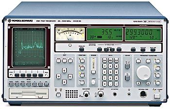 Приемник ESVN20 Rohde & Schwarz