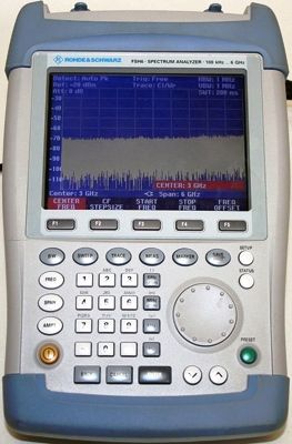 Анализатор спектра FSH6 Rohde & Schwarz