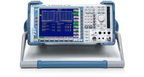 Анализатор спектра FSP38 Rohde & Schwarz