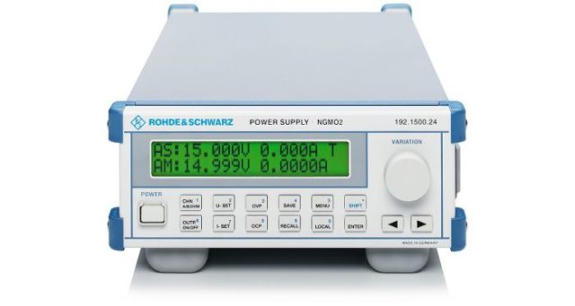 NGM02 Источник питания постоянного тока Rohde & Schwarz