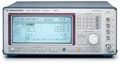 ВЧ-генератор SMT06 Rohde & Schwarz
