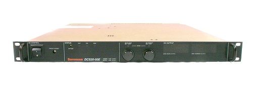 DCS60-20E Источник питания постоянного тока Sorensen