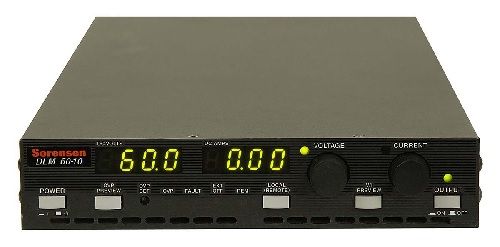 DLM60-10 Источник питания постоянного тока Sorensen
