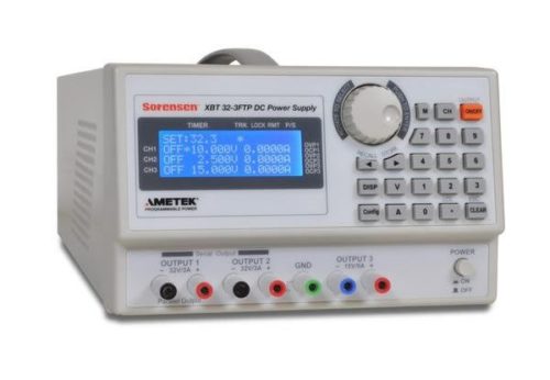 Блок питания постоянного тока XBT32-3FTP-M139 Sorensen
