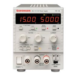 Блок питания постоянного тока XEL15-5 Sorensen
