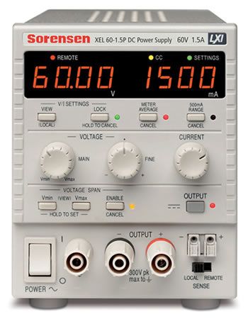 Блок питания постоянного тока XEL60-1.5P Sorensen