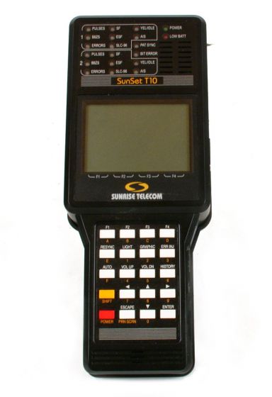 Анализатор связи SUNSET T10 Sunrise Telecom