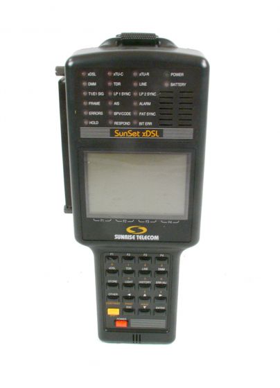 Анализатор связи XDSL Sunrise Telecom