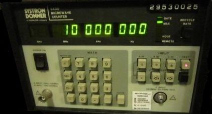 Частотомер Systron Donner 6430