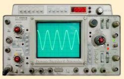 465BDM44 Аналоговый осциллограф Tektronix
