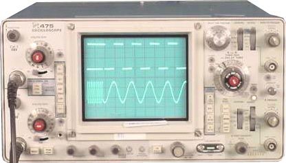 475 Аналоговый осциллограф Tektronix