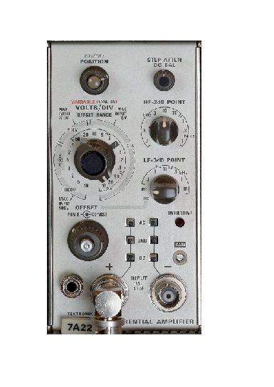 7A22 Аналоговый осциллограф Tektronix