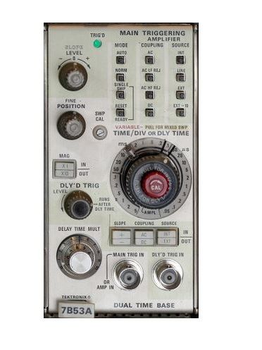 7B53A Аналоговый осциллограф Tektronix
