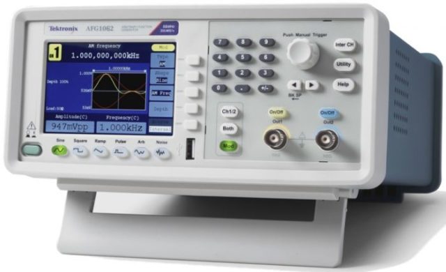 Генератор сигналов произвольной формы AFG1062 Tektronix