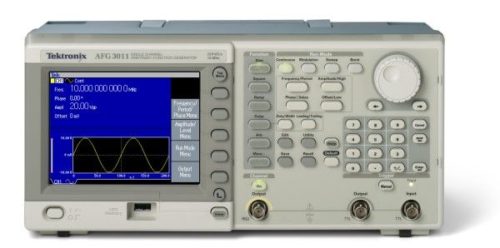 Генератор сигналов произвольной формы AFG3011 Tektronix
