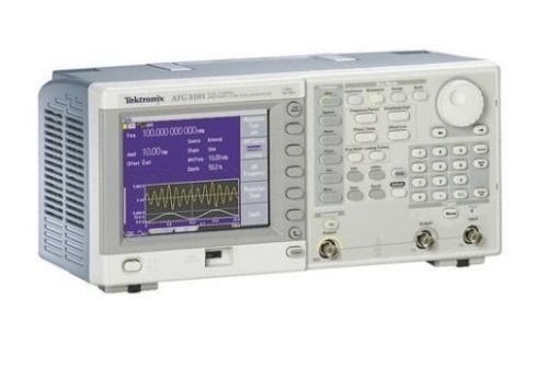Генератор сигналов произвольной формы AFG3101 Tektronix