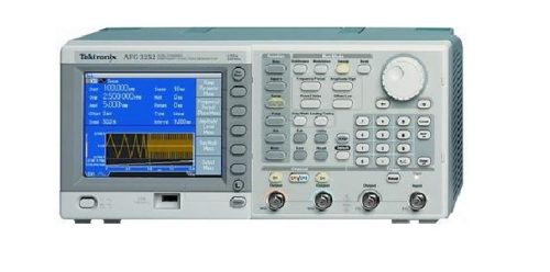 Генератор сигналов произвольной формы AFG3252 Tektronix