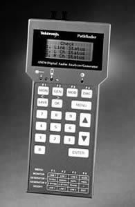Аудиоанализатор AM70 Tektronix