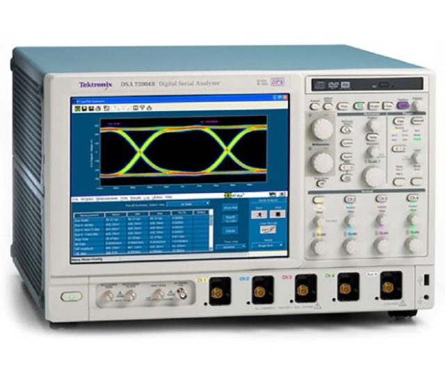 DSA72504D Цифровой осциллограф Tektronix
