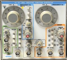 Генератор функций FG507 Tektronix