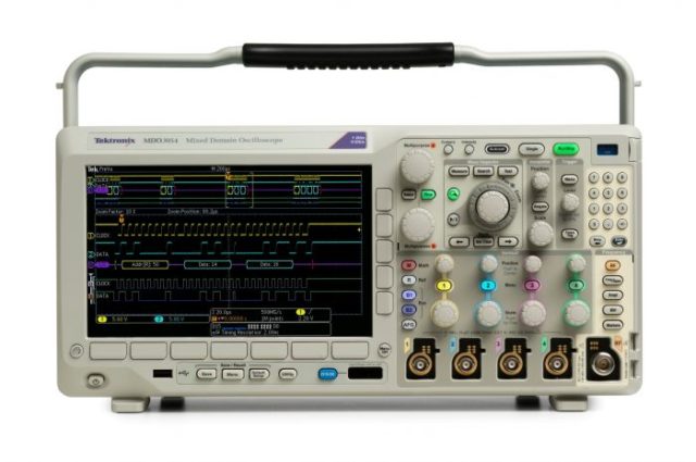 MDO3054 Tektronix Mixed Domain Oscilloscope