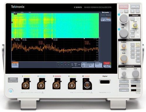 MDO34 3-BW-350 Tektronix смешанный осциллограф
