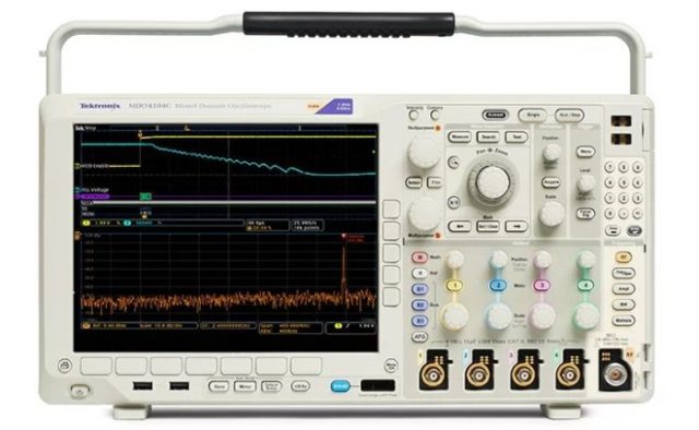 MDO4104C SA6 Tektronix смешанный осциллограф