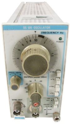 ВЧ-генератор SG505 Tektronix