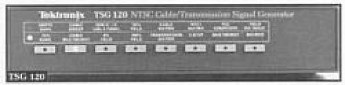 ТВ-генератор TSG120 Tektronix