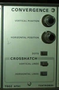 ТВ-генератор TSG2 Tektronix