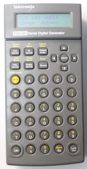 ТВ-генератор TSG601 Tektronix