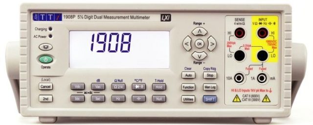 Мультиметр Thurlby Thandar Instruments 1908 г.