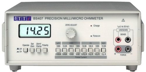 Микроомметр BS407 Thurlby Thandar Instruments