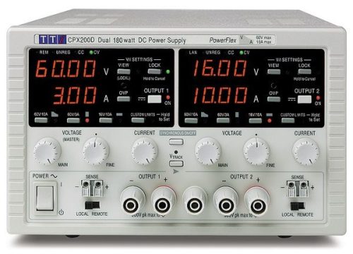 CPX200D Источник питания постоянного тока Thurlby Thandar Instruments