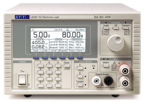 LD400 Thurlby Thandar Instruments Электронная нагрузка постоянного тока